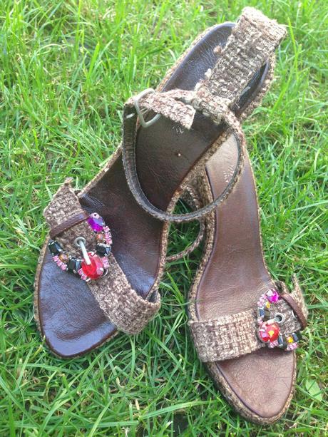 Sexy sandálky, 36