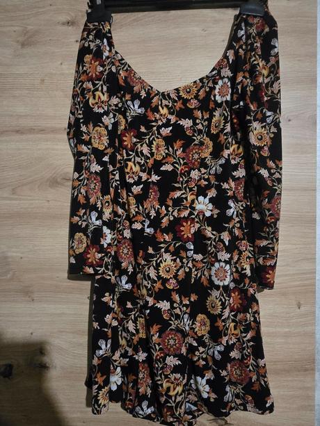 Kvietkovaný overal, m