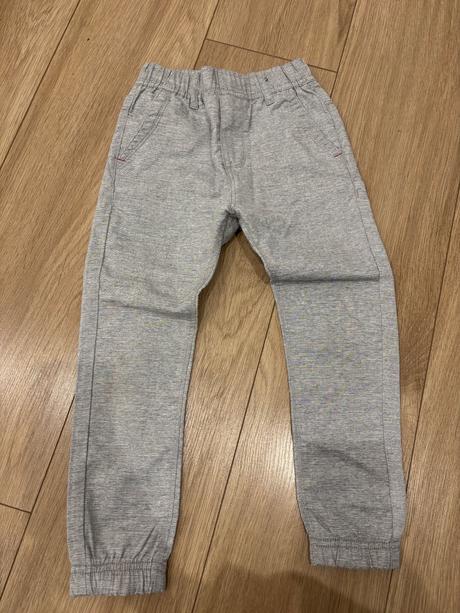 Chlapčenské nohavice 3ks, h&m,116