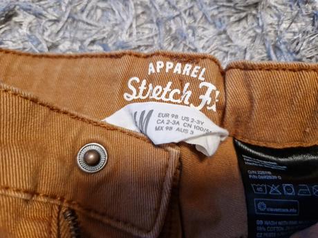Nohavice h&m veľ. 98, h&m,98