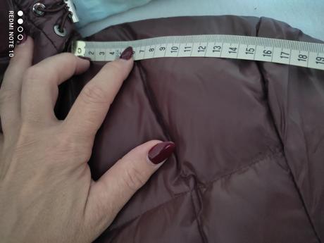 Páperová odľahčená dlhá vetrovka-m,l, l