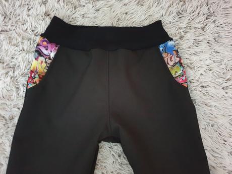 Softshellove nohavice, 122