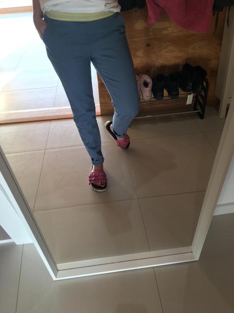 Vymakané chino nohavice/limitka - roxy, roxy,s