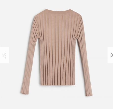 Pruzkovany sveter, reserved,122