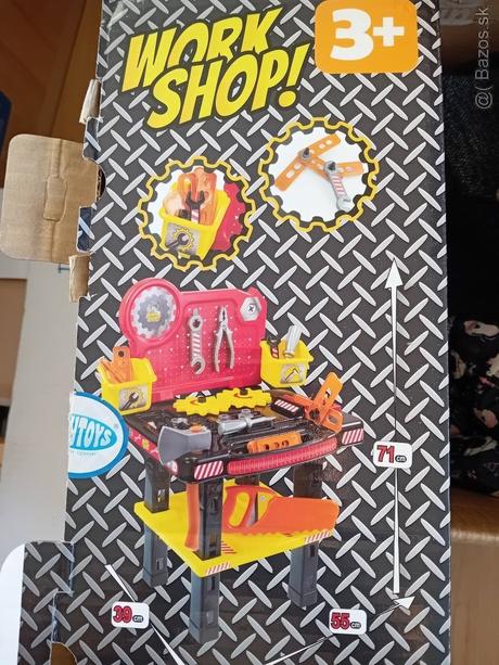 Detský stolík s náradím, 