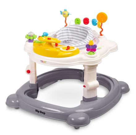 Toyz detské chodítko hiphop 3v1 šedé, 