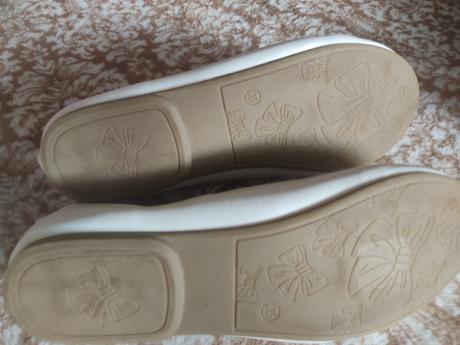 Balerínky biele, 35