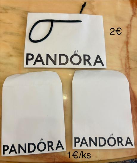 Pandora krabičky a tašky, pandora