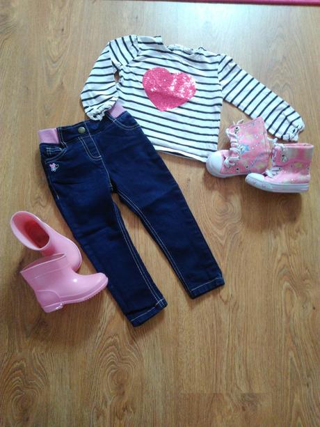 Dievčenské tričko, f&f,92