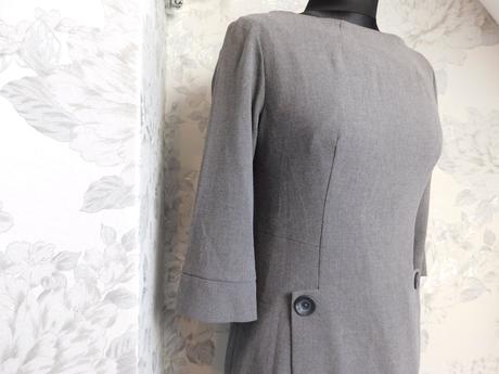 Trendy elegantne saty, 38