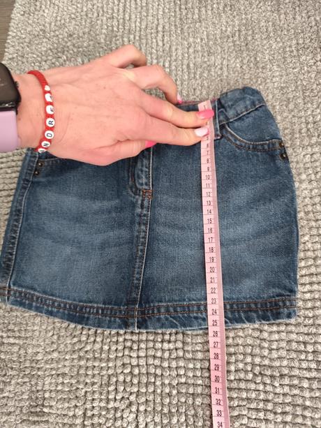 Rifľová suknička veľ. 122, pepperts,122