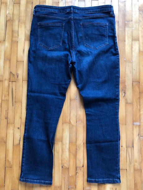 Tmavomodre rifle 46, f&f,46