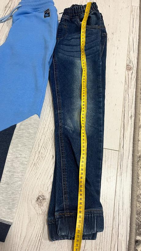 Chlapčenské tepláky 122/128 4ks, 122