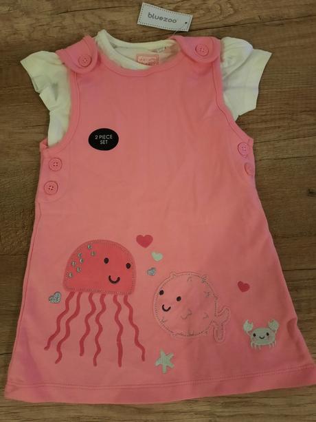 Letné šaty a body, bluezoo,74