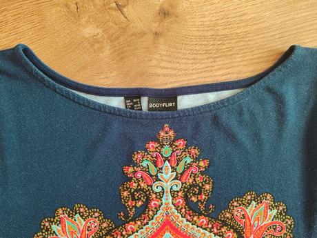 Šaty s orientálnym vzorom, bonprix,38