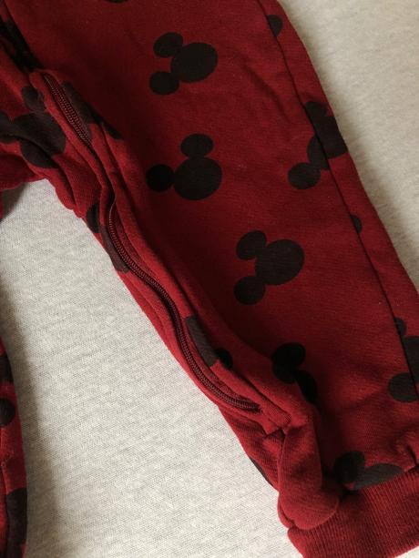 Overal pyžamo mickey, disney,98