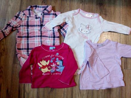 Body + trička, 68–80