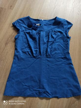 Modrá blúzka veľ. 40, 40