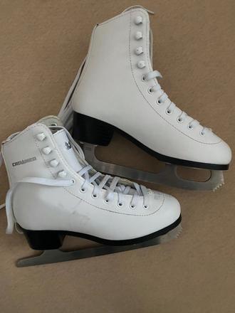 Dievčenské korčule na ľad, crowned,36