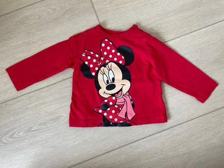 Tričko minie, disney,74