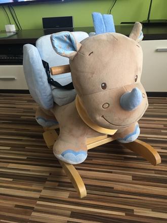 Nattou hojdačka nosorožec louis, 