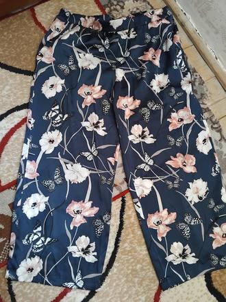 Letné volne nohavicw, 46