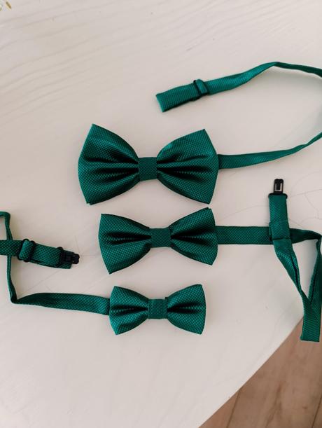 Motýliky 3 veľkosti otec-syn-bábo,