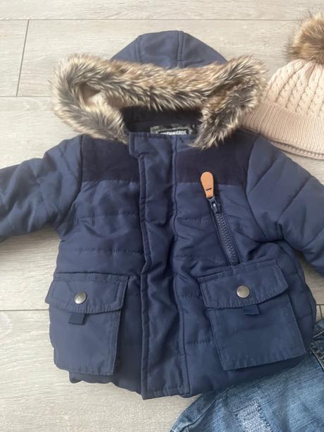 Bunda, rifle, čiapka, 68–80