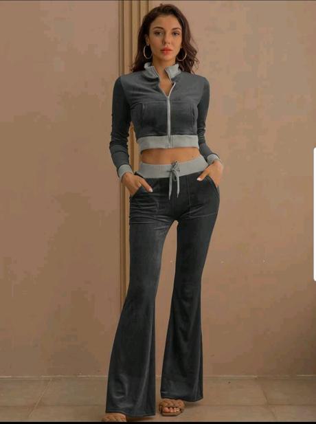 Teplaková súprava zamatová, l / m / s