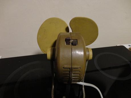 Ventilátor stolový - retro, 