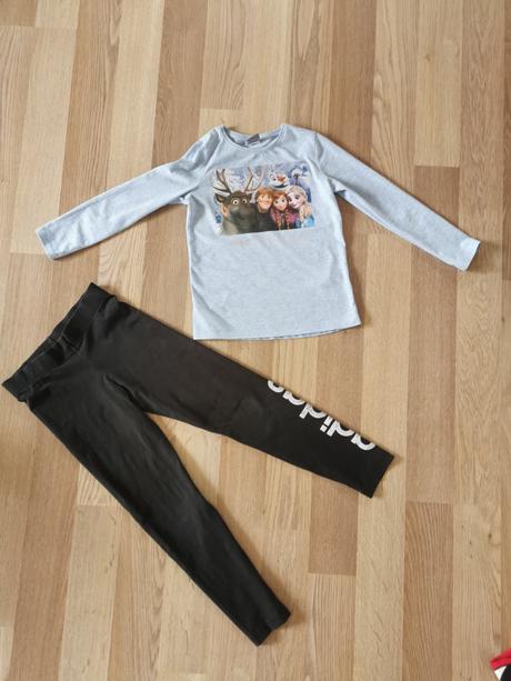 Frozen tričko, disney,128