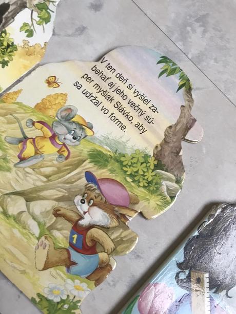 Leporelá pre malé deti 2ks, 