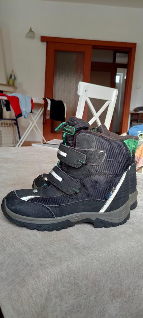 Zimné topánky, snehule, deichmann,38