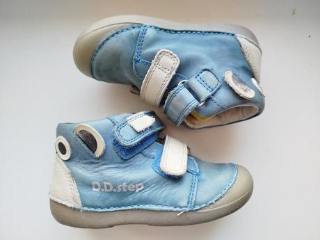Chlapčenské celoročné/prechodné topánky d.d.step, d.d.step,22