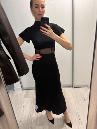 Spoločenské šaty asos, m