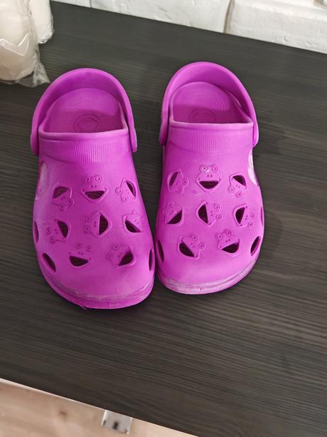 Crocsy fialove vel.30, crocs,30