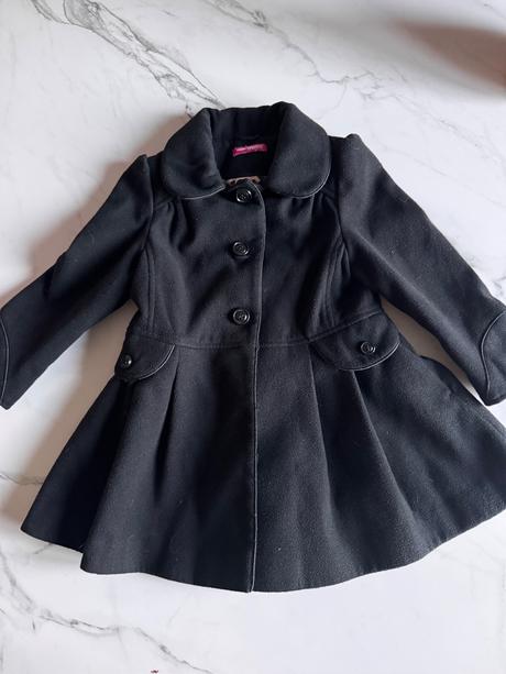 Krásny dievčensky kabát young dimension 116, young dimension,116