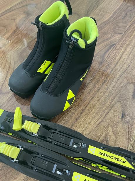 Detská obuv na bežky fischer, fischer,36