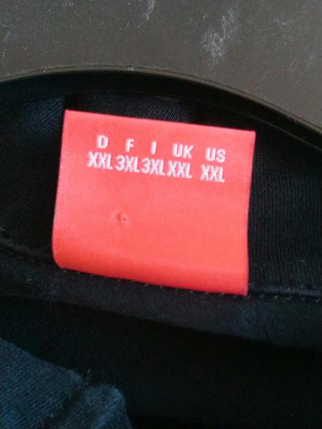 Pánske elastické čierne tričko, esprit, xxl, esprit,xxl