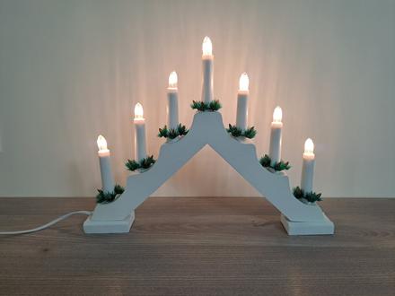 Vianočný svietnik,