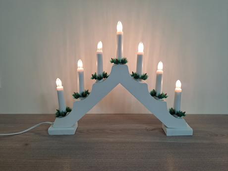 Vianočný svietnik,