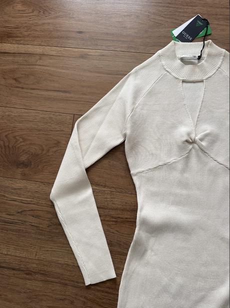 Guess, rebrované šaty, guess,m