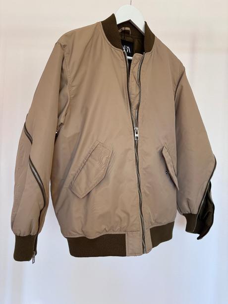 Zara pánska zimná bunda, zara,xs