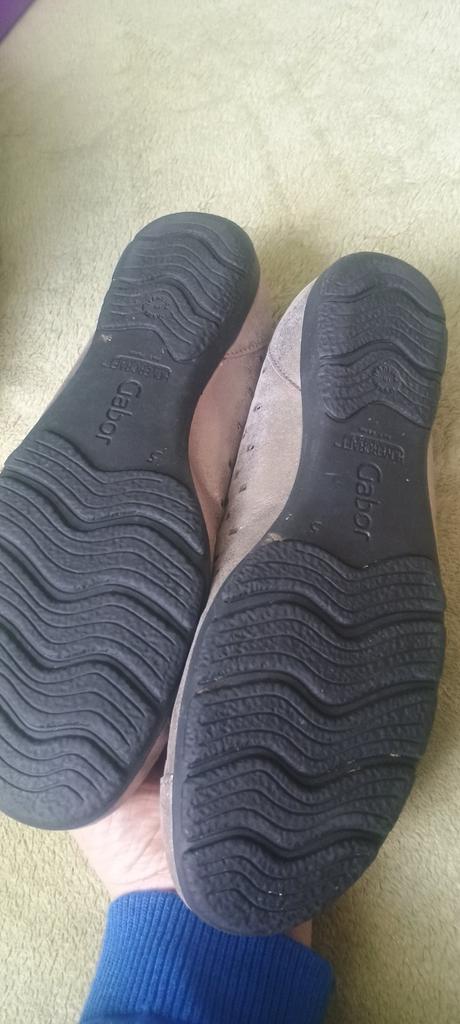 Topánočky  kožené, gabor,25