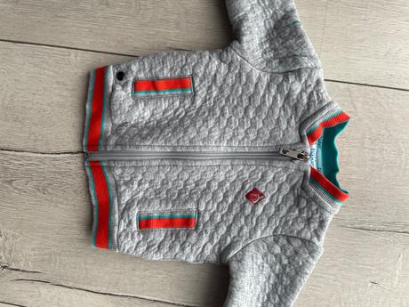 Baker nádherná prešívaná mikina, 68