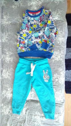 Tepláková súprava , lupilu,86