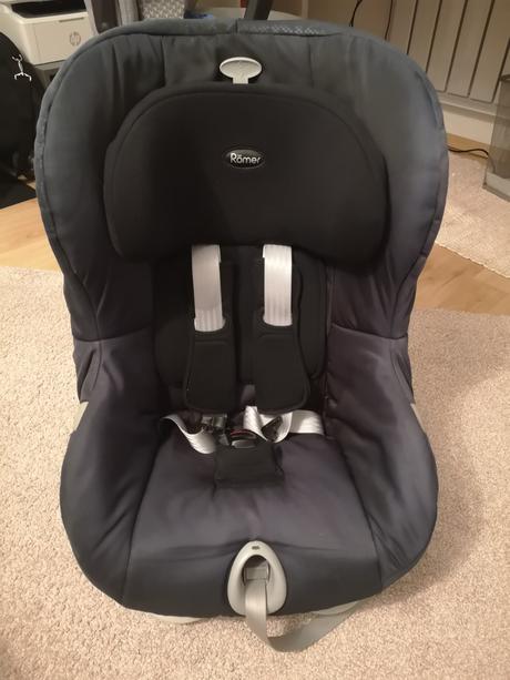 Autosedacka britax römer king ii black (9-18 kg), britax
