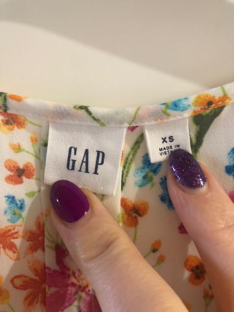 Blúzka gap xs, gap,xs