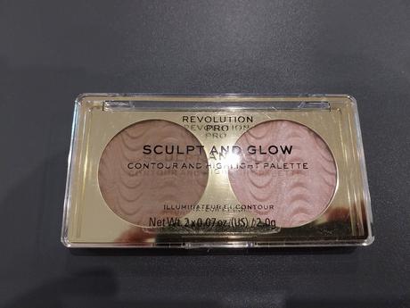 Paletka revolution kontúrovač a highlighter, 