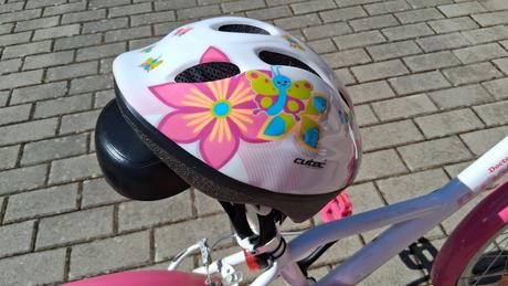 Btwin 16-palcový dievčenský bicykel, 16